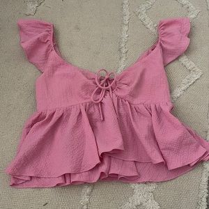 Urban Outfitters Babydoll top!